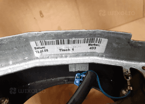 #KIEROWNICA TOYOTA YARIS I 1 LIFT MULTI MULTIFUNKCJA SUPER STAN OBSZYTA SKÓRĄ CZERWONA NIĆ (lok.193) 9