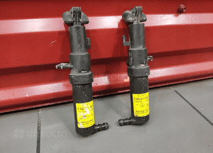 MERCEDES S-KLASA W221 DYSZA SPRYSKIWACZY LAMPY LEWY PRAWY PRZÓD ORYGINAŁ 1