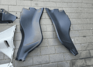WYKŁADZINA PÓŁKA BOCZKI PLASTIKI bagażnika tył tylna Ford B-Max BMax 12- 11