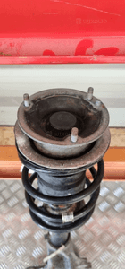 BMW E90 E91 ZWROTNICA AMORTYZATOR LEWY LEWA PRZÓD PRZEDNIA 6764443 6736015 4