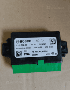 MODUŁ STEROWNIK PDC PARKOWANIA PEUGEOT 308 T9 508 2008 9675749680 3