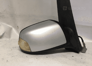 Lusterko prawe 7 pin ford c-max lift migacz 03 srebrny podświetlane 5