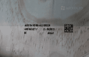 Szyba lewa przednia podwójna audi A8 D4 4H0845021F 2017 10