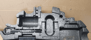 Wkład bagażnika styropian klucz lewarek ucho hak oryginał Renault Laguna III 995040008R 2