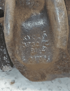 Land rover discovery iv 4 L319 wachacz pisata tarcza hamulcowa zacisk 26B 25B lewa prawa oryginał 21
