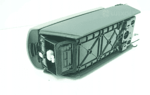 Podłokietnik przedni schowek mercedes sl R230 4