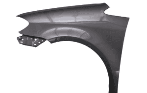 vw touran lift 07-10 błotnik lewy kolor 5