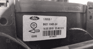 Lampa lewa tył tylna ford transit custom tourneo BK21-13405-AH 3