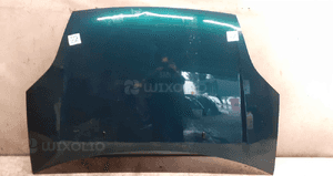 Maska pokrywa silnika do ford fiesta MK6 vi zielony 1