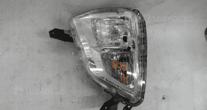 Mitsubishi eclipse cross halogen lewy 2