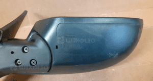 Lusterko prawe 7 pin mazda 6 ii granatowy nr 022683 3