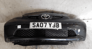 Zderzak przód przedni toyota aygo 1G3 szary 1