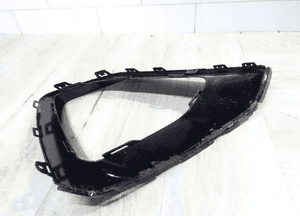 Audi Q8 lift 22 s-line atrapa kratka zderzaka lewy przód 4M8853053A 9