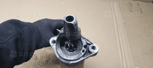 Rozrusznik starter silnika Audi A6 C5 2.5 TDI 059911023H 4