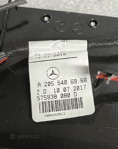 Lampka oswietlenie mercedes W205 A0009063306 org 4