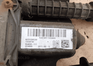 Opel Meriva B II Haulec ręczny elektryczny mechanizm linki A2C53395288 2