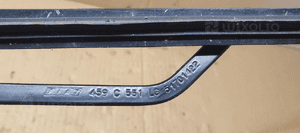 Ramie wycieraczki lewy przód Fiat Punto EVO 51701422 5