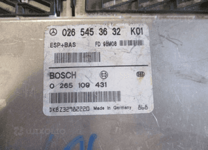 Sterownik esp bas mercedes W168 0265453632 2