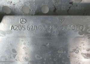 Belka przednia przód zderzaka mercedes c-klasa W205 A2056202034 2014- 13