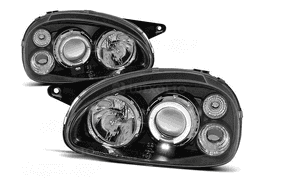 LAMPY Reflektory OPEL CORSA 93-00 Rok SOCZEWKI 1