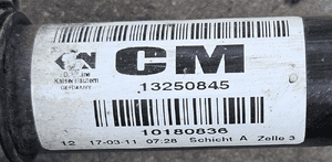 Opel Astra J 4 IV 2.0 CDTI półoś prawa lewa 13250845 CM 13250844 CL 3