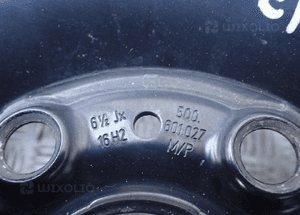 FELGI STALOWE 5X112 6,5JX16H2 ET48 5Q0601027M/P AUDI SKODA VW RADOM 3