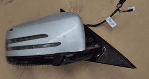 Lusterko prawe przód przednie mercedes W204 lift A2128101016 13 pin 94 pin 1