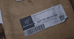 Rozrusznik mercedes atego, actros,axor A007151490183 A00715149010083 V224/214 4