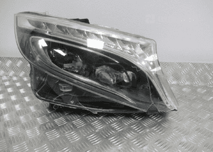 Lampa przednia przód prawa mercedes vito W447 v-klasa full led 2014-2019 rok 3