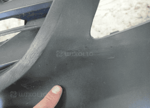 Mercedes vito 447 pod halogeny i pdc zderzak przedni 4