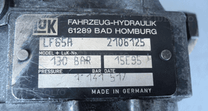 Pompa wspomagania LF65A LUK 2106125 BMW 5 E34 518 M43 130 BAR 4