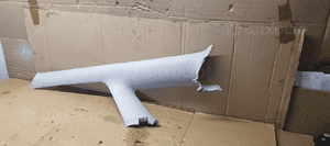 Osłona słupka lewy przód Ford Galaxy MK1 Lift 7M5867233E 5