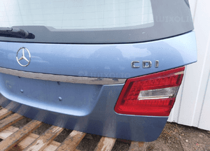 Mercedes e-klasa W212 lift kombi klapa bagażnika tył kompletna w kolor 5