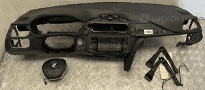 Deska airbag poduszki napinacze bmw 3 F30 org fv 1