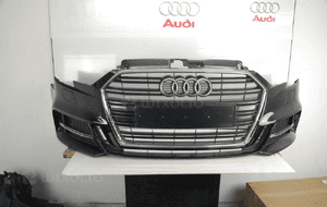 Zderzak audi A3 8V sedan 8V5 s-line lift 2017-2020 4