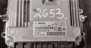 Sterownik silnika citroen peugeot 1.6 9664843480 5