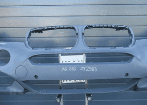 Zderzak przedni przód bmw X6 F16 m-pakiet 51118056492 2014-2019 6