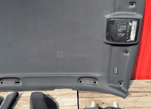 Bmw E70 podsufitka czarna m-pakiet kpl ładna 7