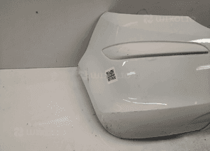 Zderzak tył tylny do opel corsa d Z40R Y474 biały 6