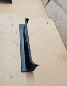 Osłona zaślepka lampy prawy tył VW Caddy III 2K0945312C 2K0945096C 4