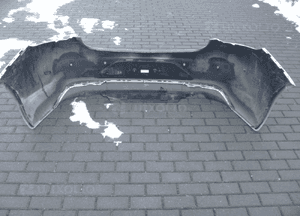 Opel insignia b zderzak tylny oryginał ładny 4