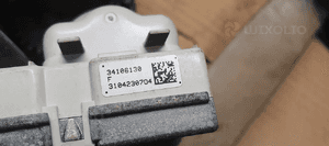 Pas bezpieczeństwa napinacz lewy przód przedni lewy Mercedes GL X166 W166 A1668601300 6