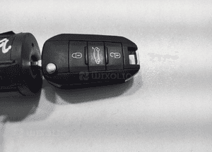 STACYJKA KLUCZYK PILOT CITROEN C5 III X7 9663123380 2012-2017 LIFT 3