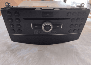 Radio radioodtwarzacz cd mercedes W204 A2049069701 1
