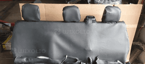 Pokrowce z EKO skóry komplet pokrowiec Renault Trafic III Vivaro B 14- 5