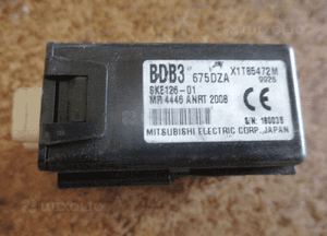 MAZDA 3 BL MODUŁ KEYLESS SMARTKEY BDB3675DZA 1