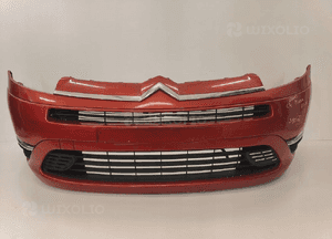 Citroen c4 grand picasso 07-10 ZDERZAK PRZÓD KOMPLETNY USZKODZONY 1