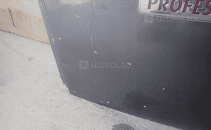DRZWI PRAWE TYLNE OPEL COMBO D 12- DOBLO 10- 2