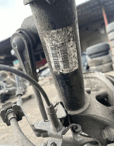 BMW F20 WÓZEK ZWROTNICE ZAWIESZENIE KPL PRZÓD BDB STAN 15