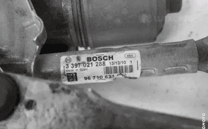 Mechanizm wycieraczek silniczek lewy Peugeot 5008 2011 3397021288 4